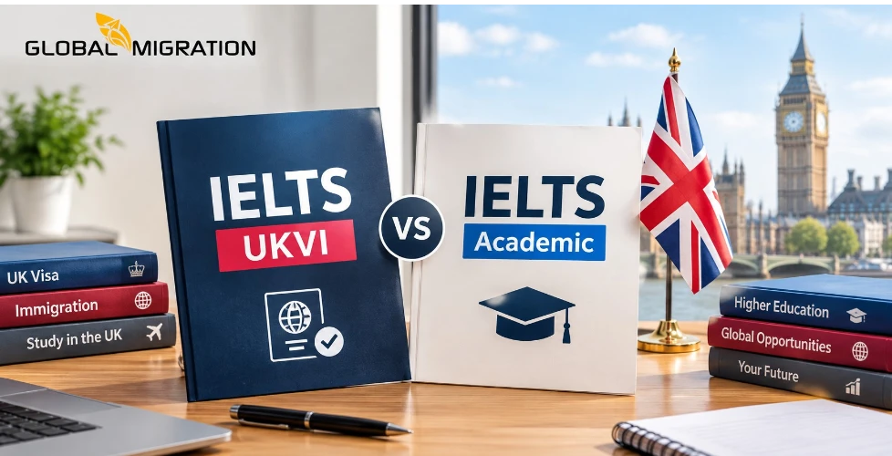 IELTS UKVI vs IELTS Academic: What’s the Difference, and Which One Do You Actually Need?