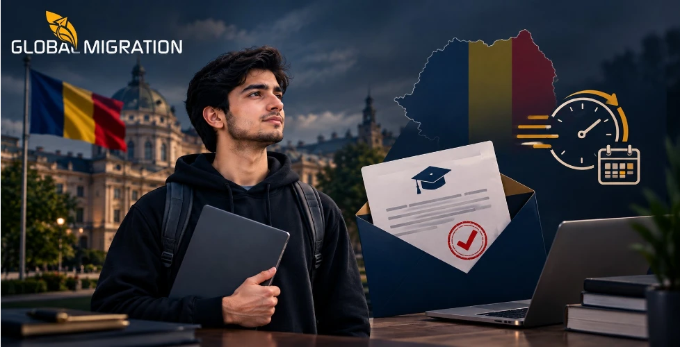 study in romania