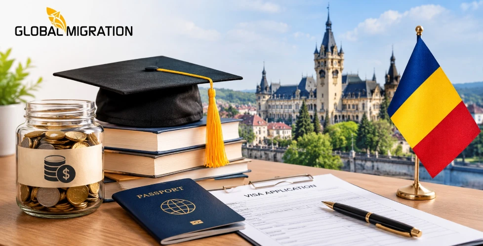 study in romania