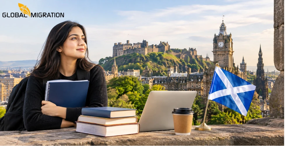 study in Scotland
