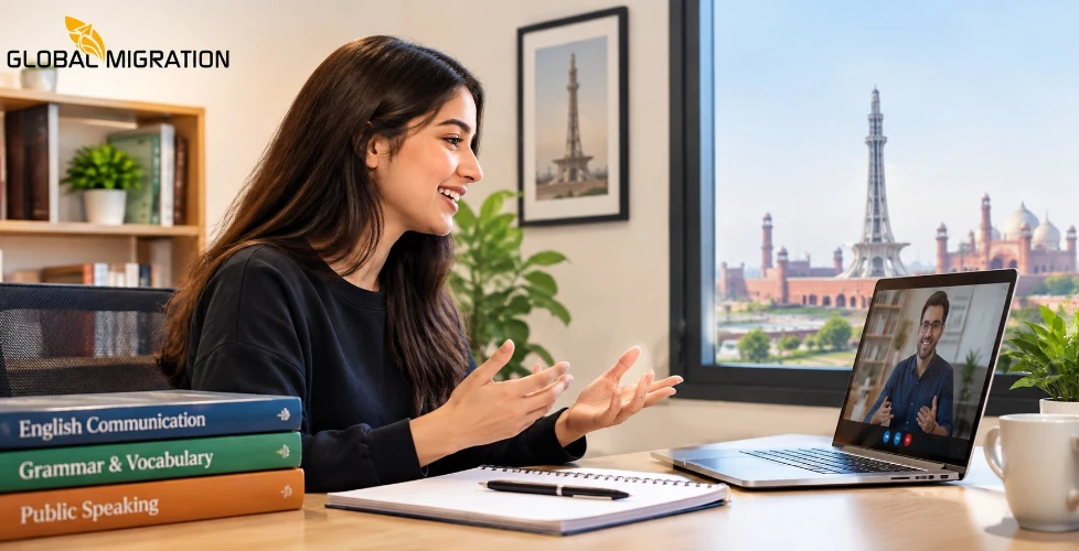 top spoken English coaching in Lahore