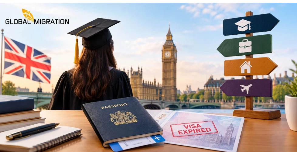 What Happens When Your UK PSW Visa Expires? Every Option Explained