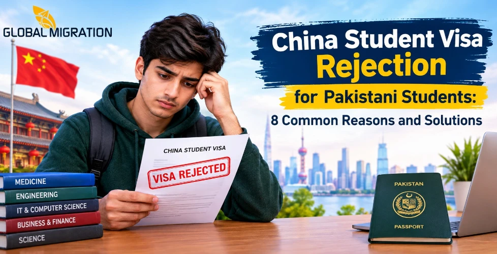 China Student Visa Rejection for Pakistani Students: 8 Common Reasons and Solutions