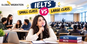 small vs large IELTS classes