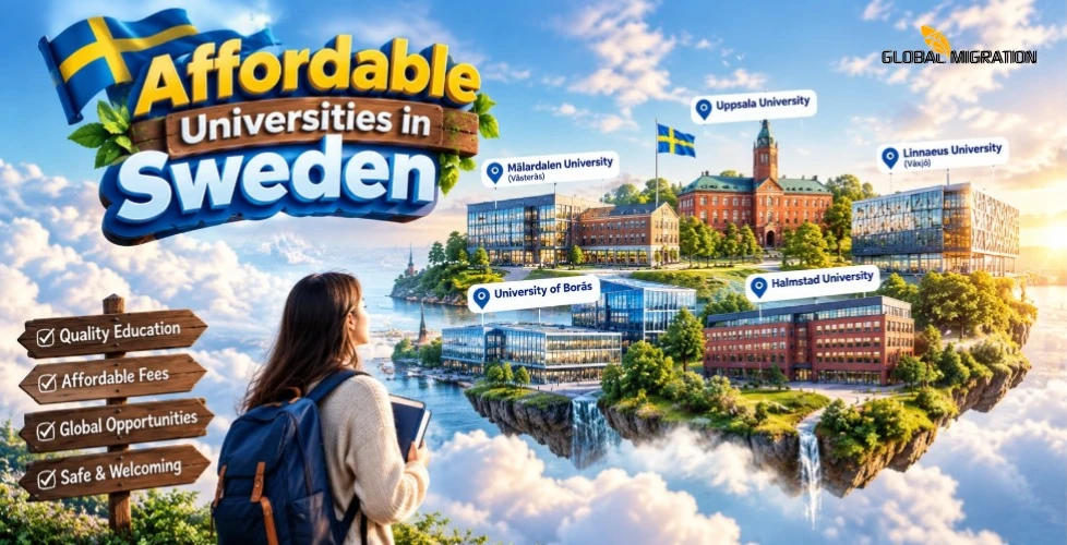 Affordable Universities in Sweden for Pakistani Students (2027)