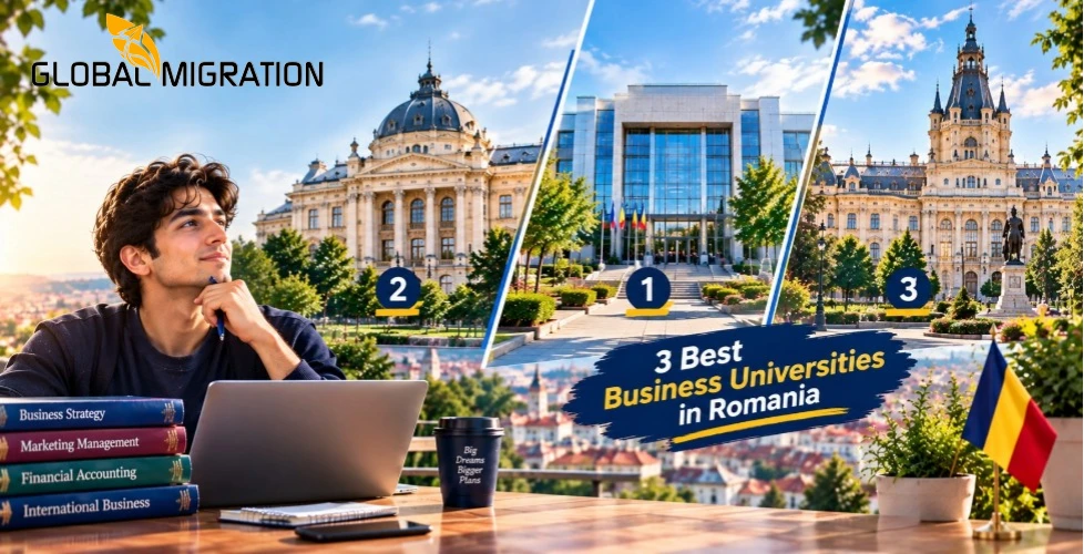 best business universities in Romania