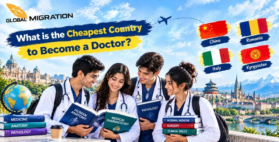 Cheapest Country to Become a Doctor: MBBS in Romania, China or Italy (Cost Guide)