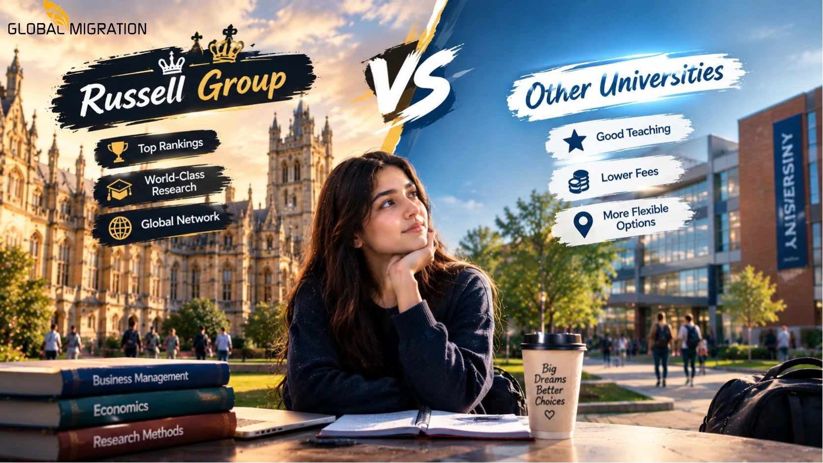 Difference Between Russell Group and Other UK Universities 2026/27