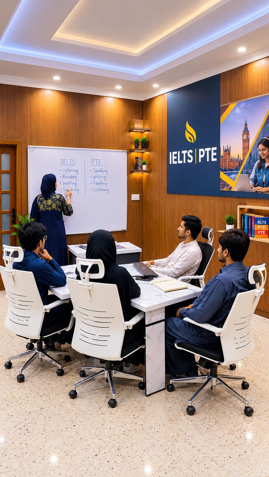 Why students stay stuck at IELTS Band 6