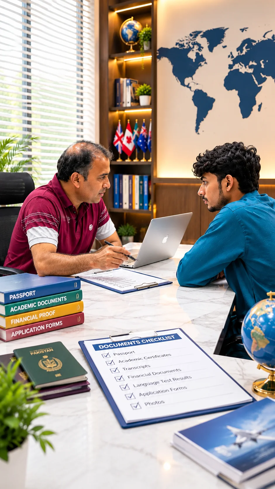 Documents checklist for study abroad applications, Global Migration Advisors