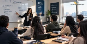 improve IELTS grammar