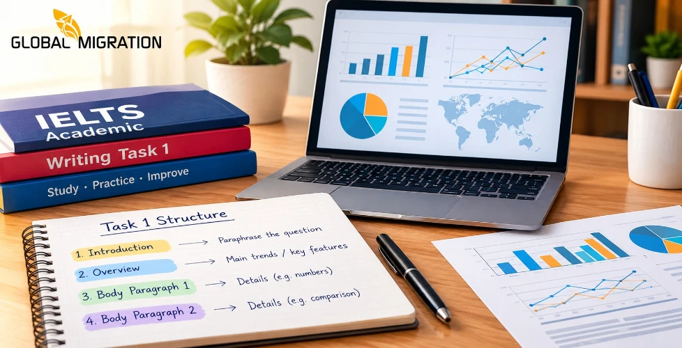 IELTS Academic Writing Task 1: How to Actually Structure It (and Stop Losing Easy Marks)