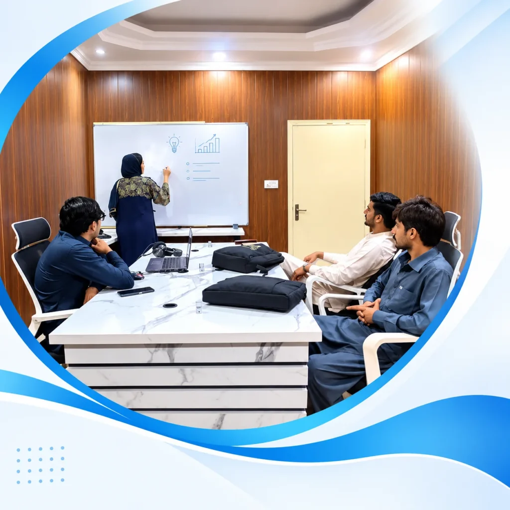 English speaking class with a small batch in Lahore