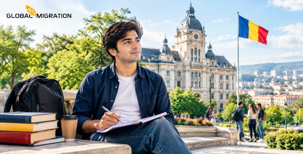 study in Romania
