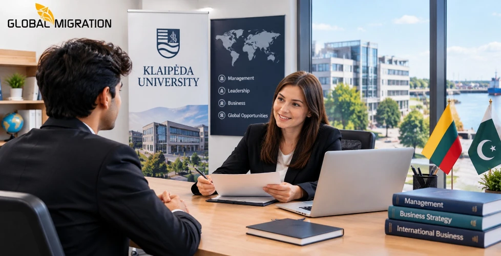 Klaipėda University interview questions