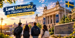 Lund University for Pakistani students