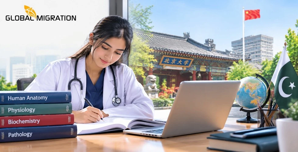 MBBS in China for Pakistani Students (2026-2027): Universities, Fees and Eligibility 