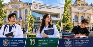 best pharmacy universities in Romania