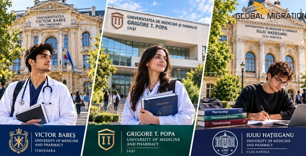 best pharmacy universities in Romania