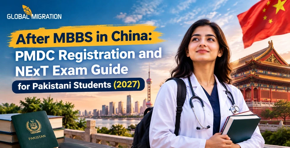 After MBBS in China: PMDC Registration and NExT Exam Guide for Pakistani Students (2027)