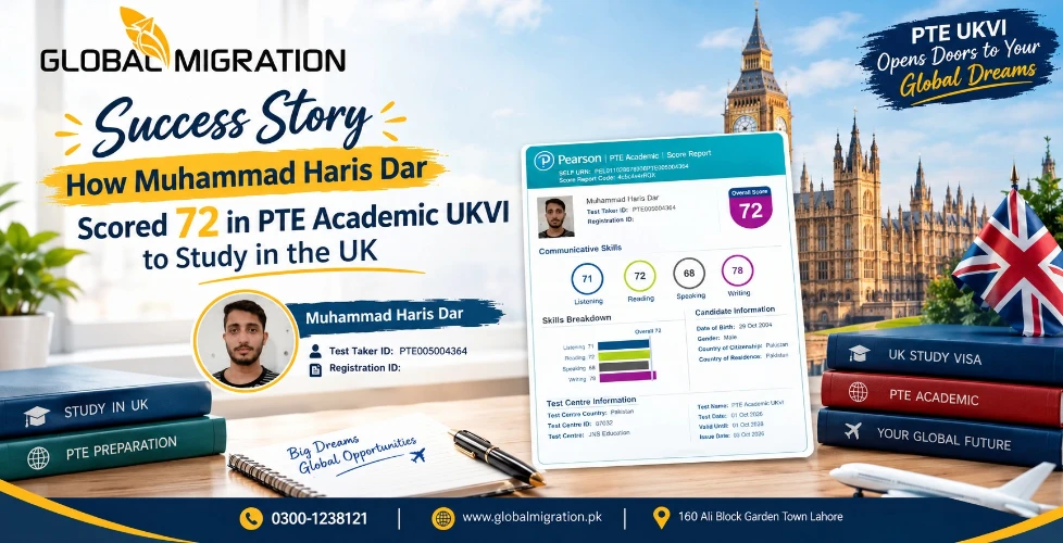 PTE Academic UKVI