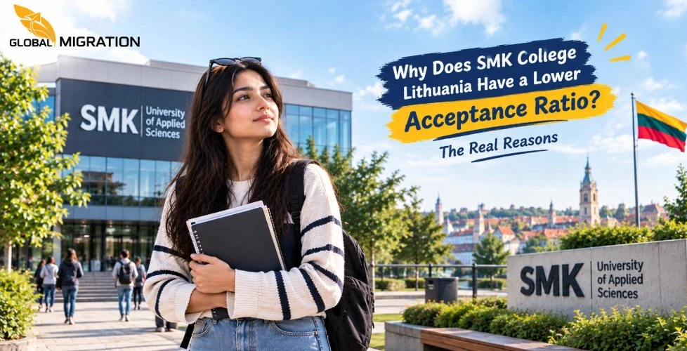 Why Does SMK College Lithuania Have a Lower Acceptance Ratio? The Real Reasons