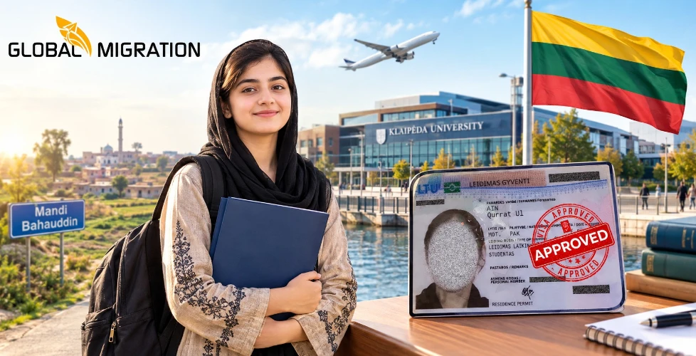 study in Lithuania from Pakistan