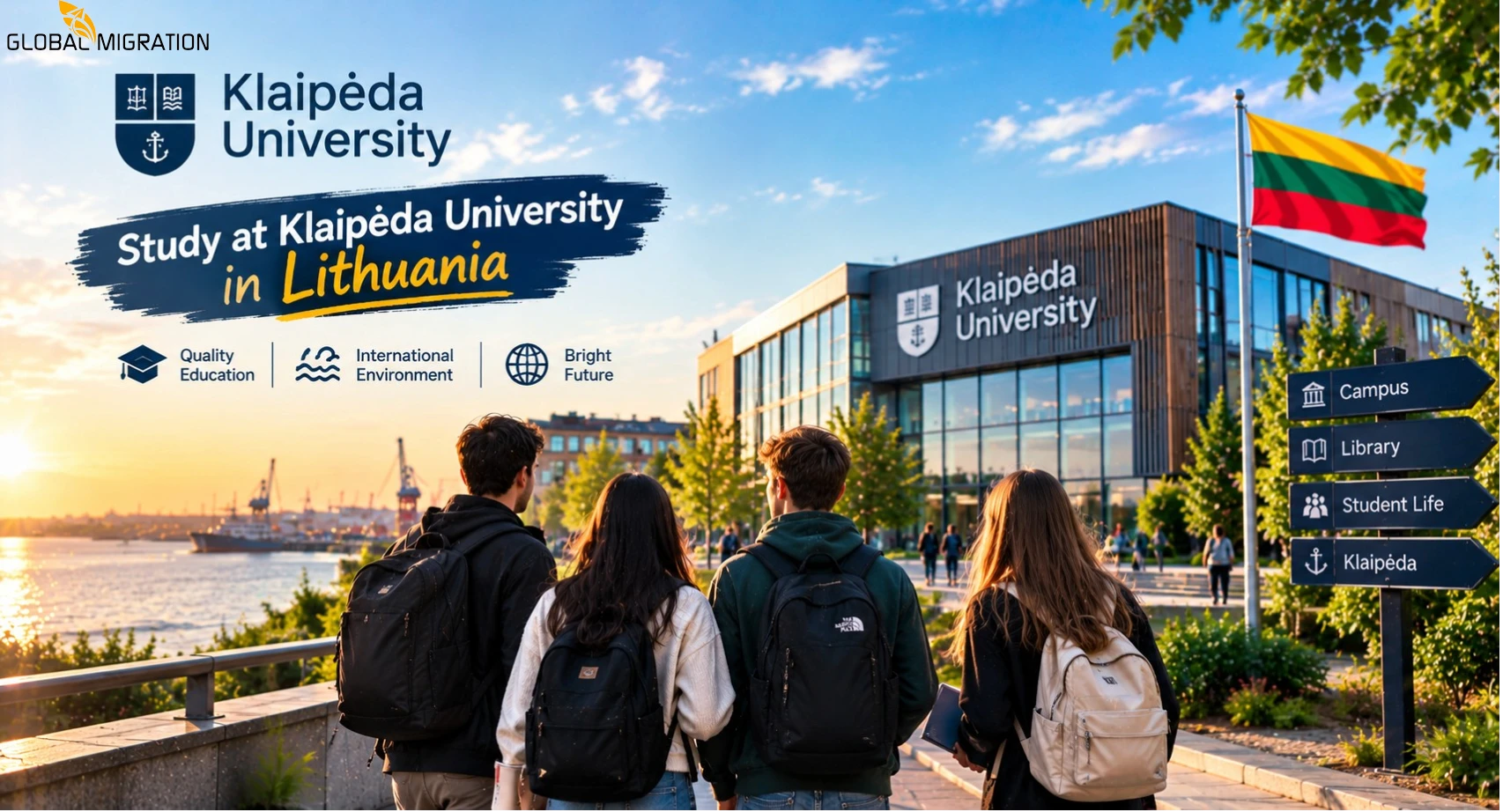 Study in Lithuania at Klaipeda University: The Complete 2027 Guide
