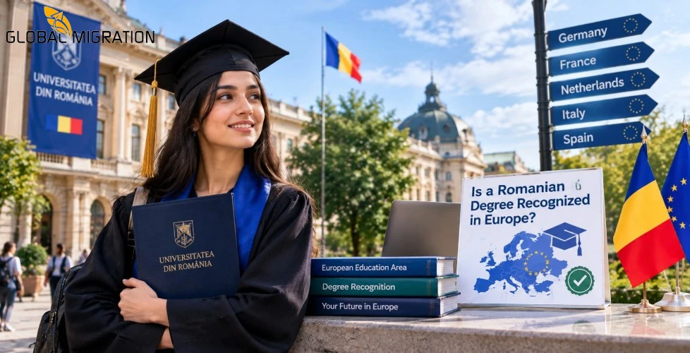 study in romania