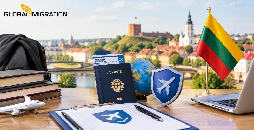 travel insurance for Lithuania