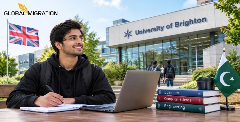 Is University of Brighton a good choice for Pakistani students? Fees & admission requirements explained