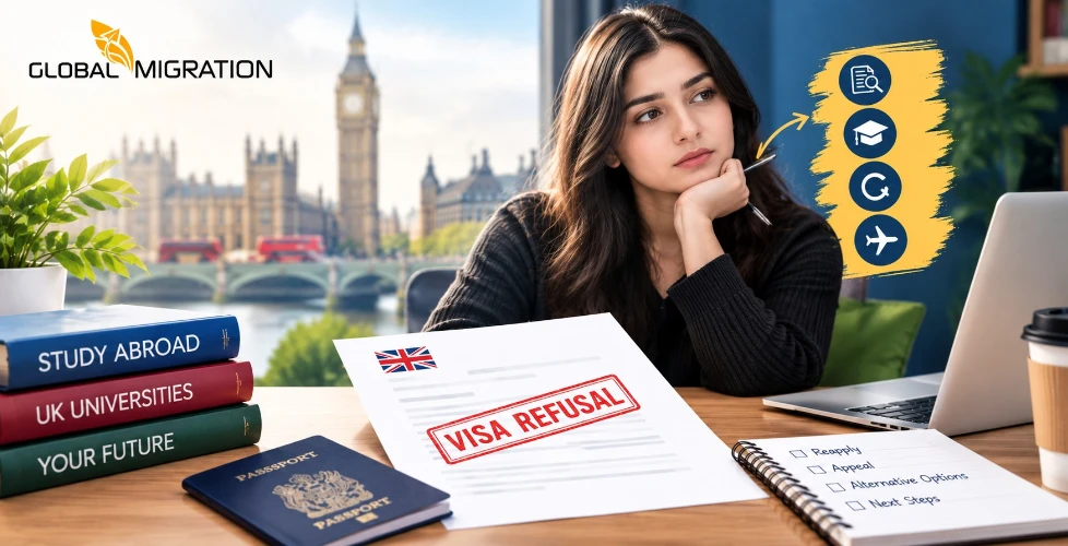 UK student visa refusal
